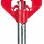 Misturador cimento cola Plus MacFer MF-40P   80x400x10mm ref 067.0014 MACFER
