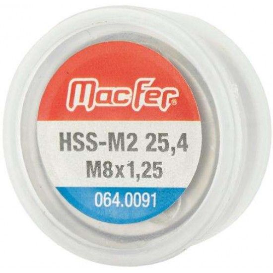 Caonete HSS-M2 CM2 38,1mm M20x2,50mm ref 064.0097 MACFER
