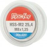 Caonete HSS-M2 CM2 38,1mm M20x2,50mm ref 064.0097 MACFER