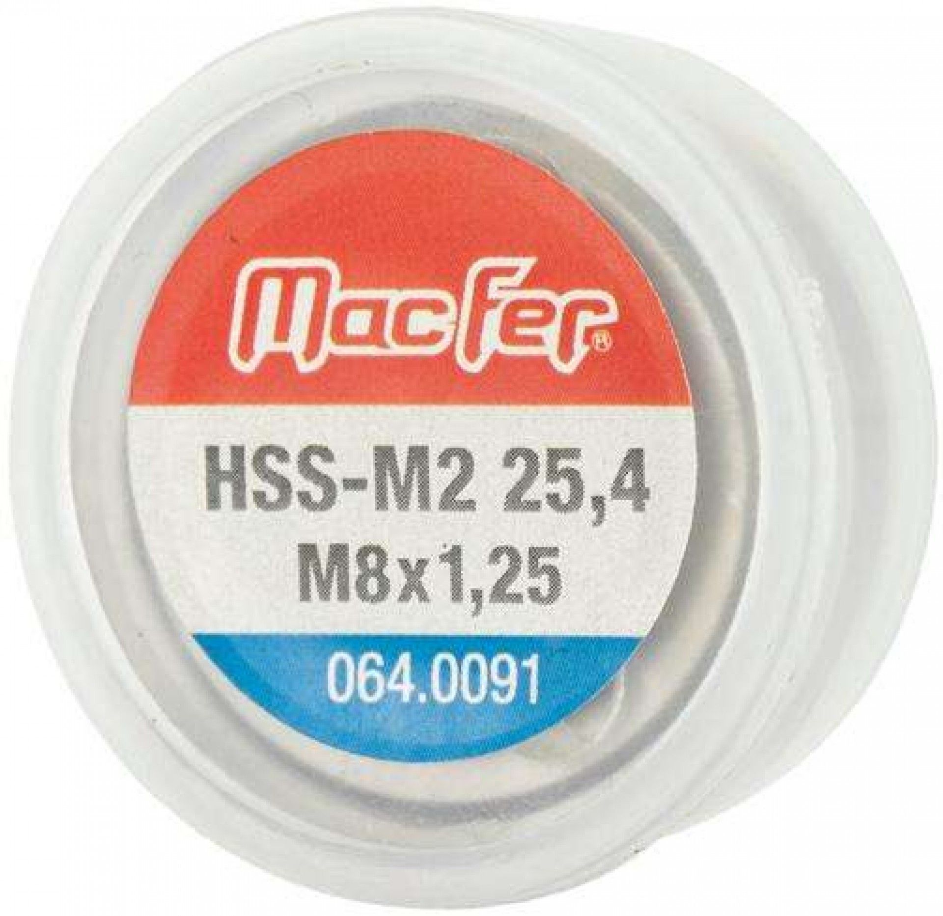 CAÇONETE HSS-M2 M10X1.50
