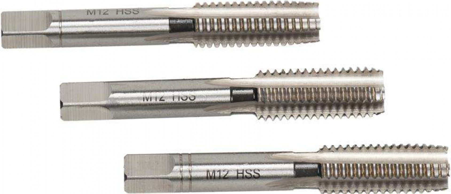 Jg. machos HSS-M2 MacFer JM2-03 M6x1,00mm 3pçs refª 064.0077 MACFER