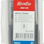Jg. machos HSS-M2 MacFer JM2-03   M3x0,50mm 3ps ref 064.0074 MACFER