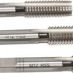 Jg. machos HSS-M2 MacFer JM2-03   M3x0,50mm 3ps ref 064.0074 MACFER