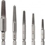 Jogo saca pernos  c/adapt magntico  3 a 19mm (n1 a n5) 6ps [064.0070] MacFer