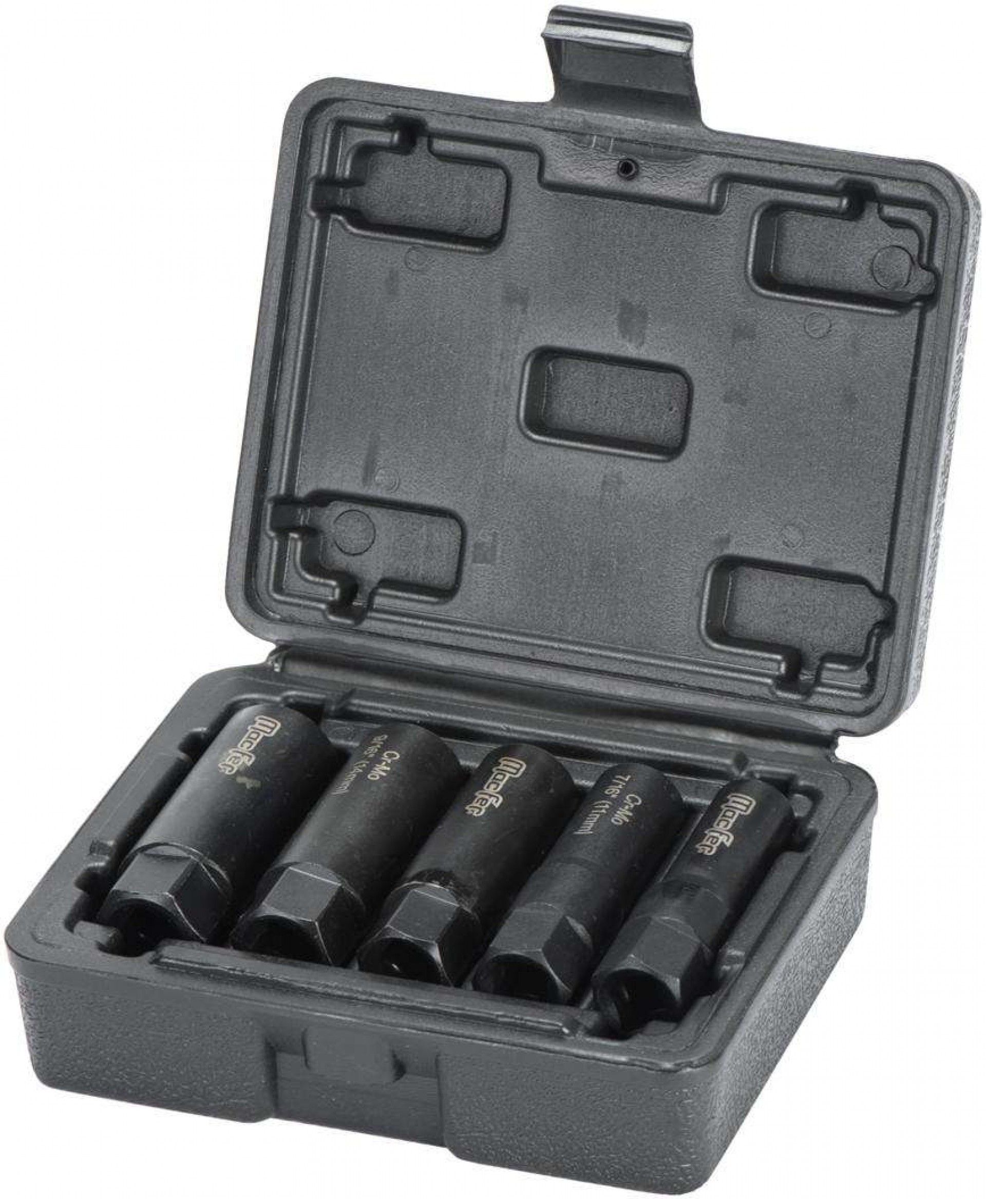 Jg. saca pernos e porcas 10-16mm 5pç refª 064.0069 MACFER