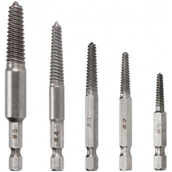 Jogo saca pernos  c/adapt magntico  3 a 19mm (n1 a n5) 6ps [064.0070] MacFer