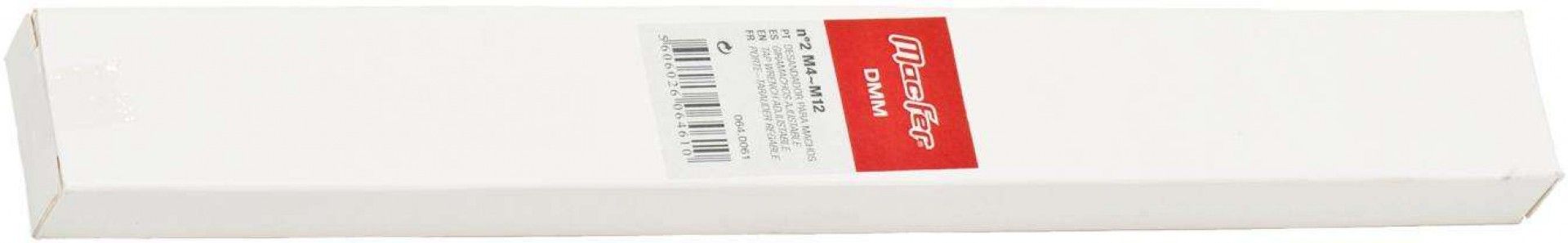 Desandador p/ machos MacFer DMM nº2 M4~M12 refª 064.0061 MACFER