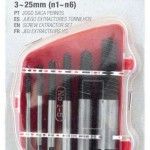 Jg. saca pernos MacFer JSC-01 3~19mm (n1~n5) 5ps ref 064.0066 MACFER