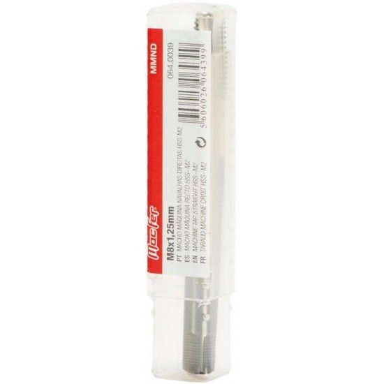 Macho mq. nav. dir. HSS-M2 MacFer MMND   M4x0,70mm ref 064.0036 MACFER