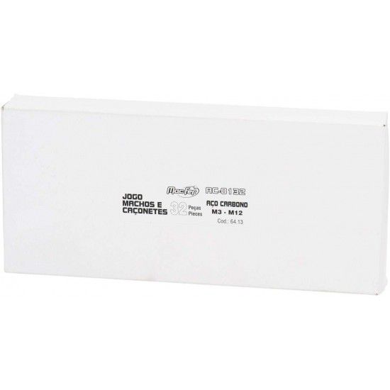 Jg. machos & caonetes a/c MacFer AC-0132 M3~M12 32ps ref 064.0013 MACFER