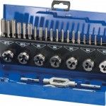 Jg. machos e caonetes HSS-M2 MacFer M2-0132 M3~M12 32ps ref 064.0021 MACFER