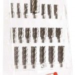 Expositor fresas para coluna electromagntica HSS-M2 EFP12 20ps ref 062.0402 MACFER