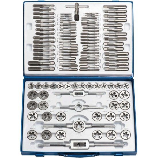 Jg. machos e caonetes tungstnio MacFer T110 M2~M18 110ps ref 064.0017 MACFER