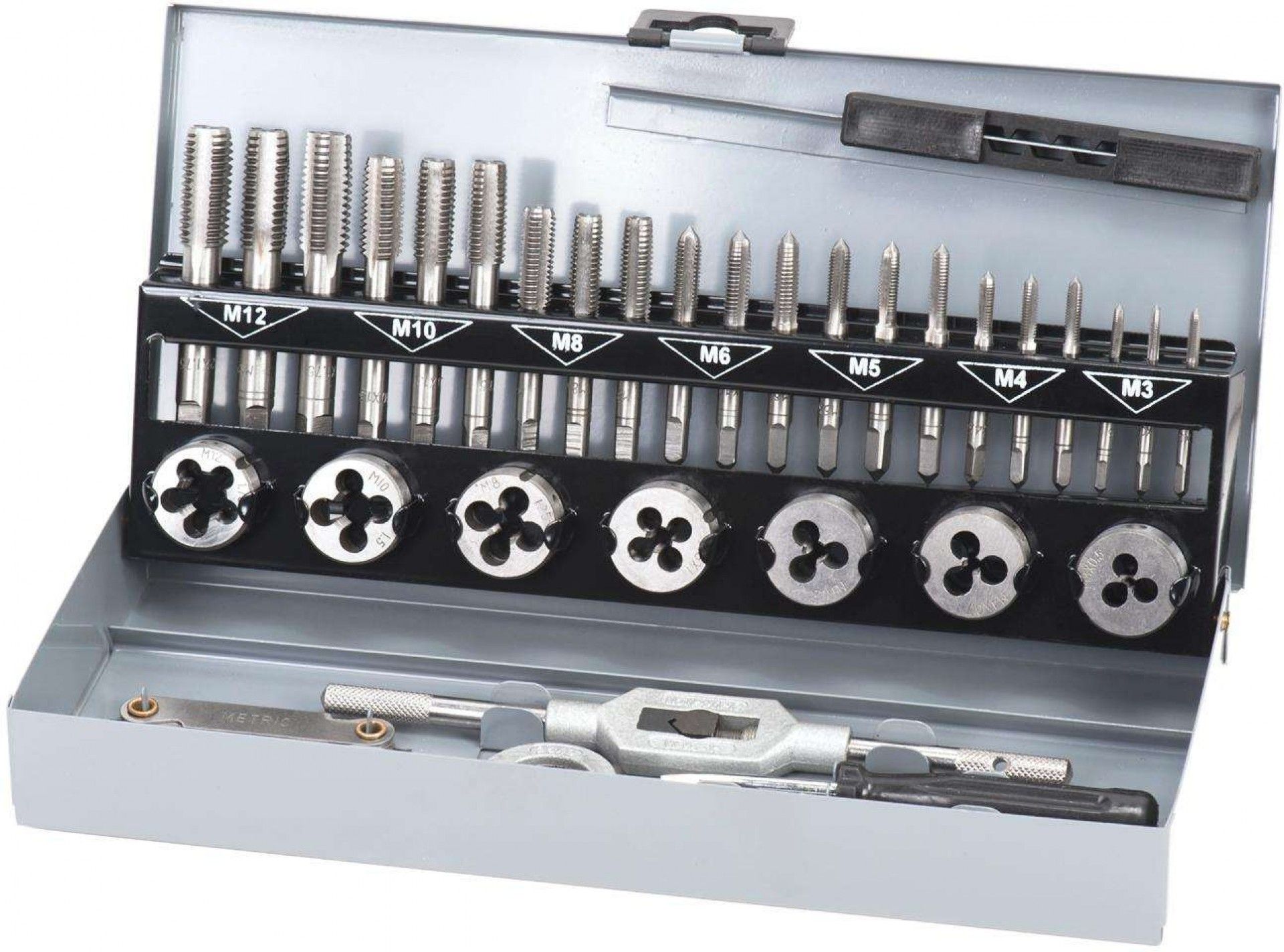 Jg. machos & caçonetes a/c MacFer AC-0132 M3~M12 32pçs refª 064.0013 MACFER