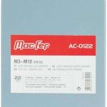 Jg. machos a/c MacFer AC-0122 M3~M12 22ps ref 064.0012 MACFER