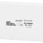 Jg. machos & caonetes a/c MacFer AC-0132 M3~M12 32ps ref 064.0013 MACFER