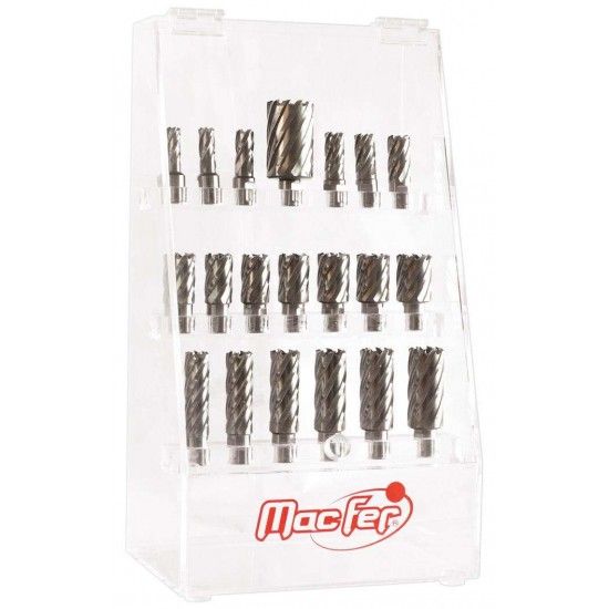 Expositor fresas para coluna electromagntica HSS-M2 EFP12 20ps ref 062.0402 MACFER