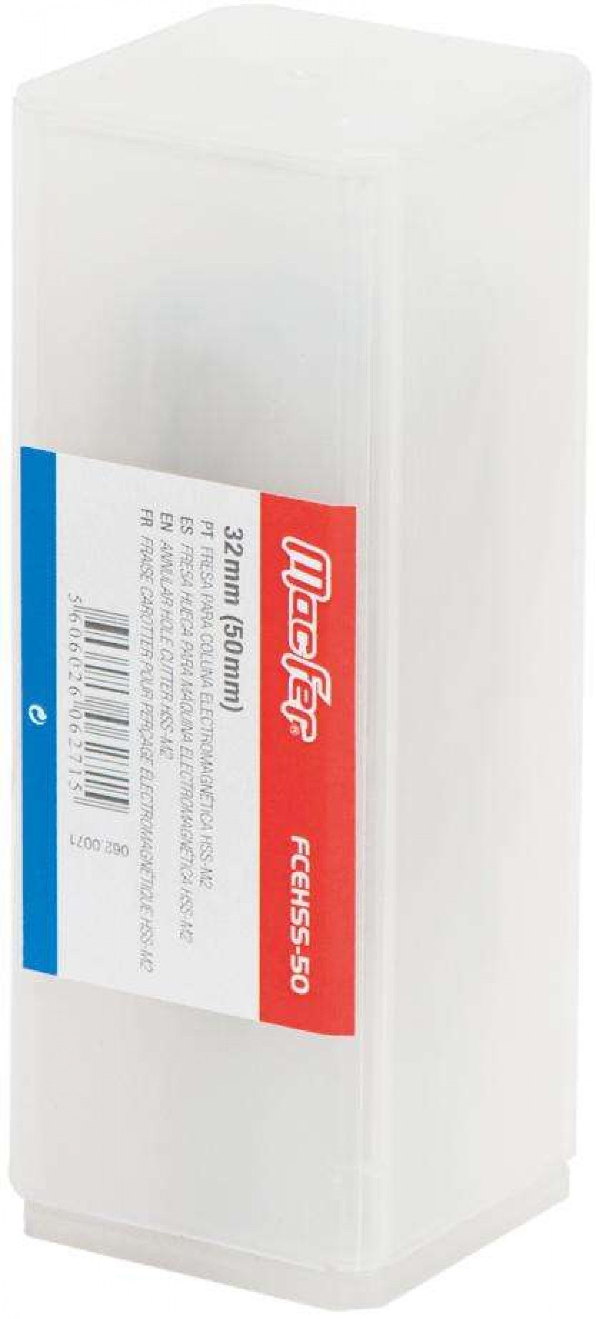 Fresa col. elec. HSS-M2 MacFer FCEHSS-50 50mm (50mm) refª 062.0089 MACFER