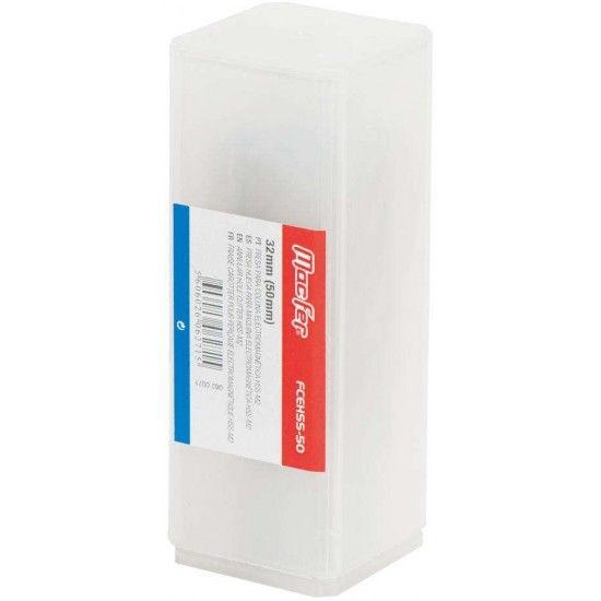 Fresa col. elec. HSS-M2 MacFer FCEHSS-50 41mm (50mm) ref� 062.0080 MACFER