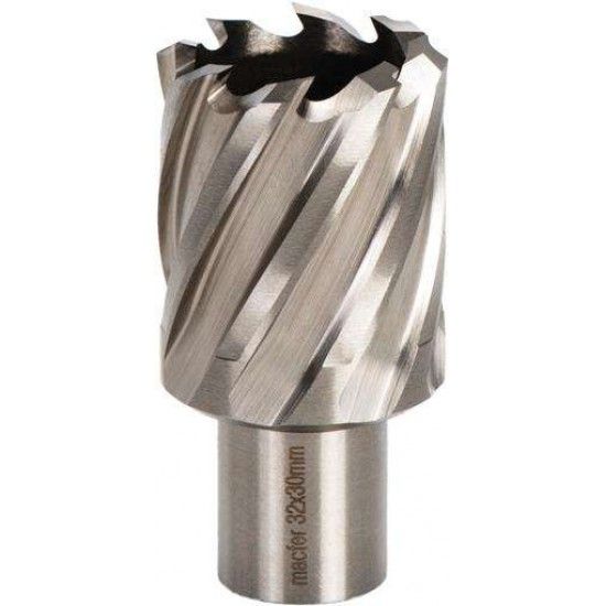 Fresa col. elec. HSS-M2 MacFer FCEHSS-30 22mm (30mm) refª 062.0011 MACFER Fresa col. elec. HSS-M2 MacFer FCEHSS-30 22mm (30mm) refª 062.0011 MACFER