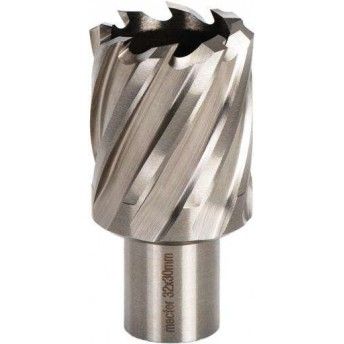 Fresa col. elec. HSS-M2 MacFer FCEHSS-30 22mm (30mm) ref� 062.0011 MACFER