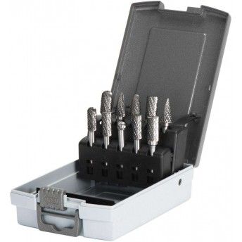 Jogo fresas metal duro MacFer JFMD-10 10p�s ref� 061.0092 MACFER