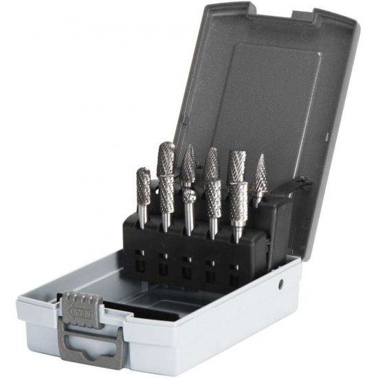 Jogo fresas metal duro MacFer JFMD-10 10p�s ref� 061.0092 MACFER