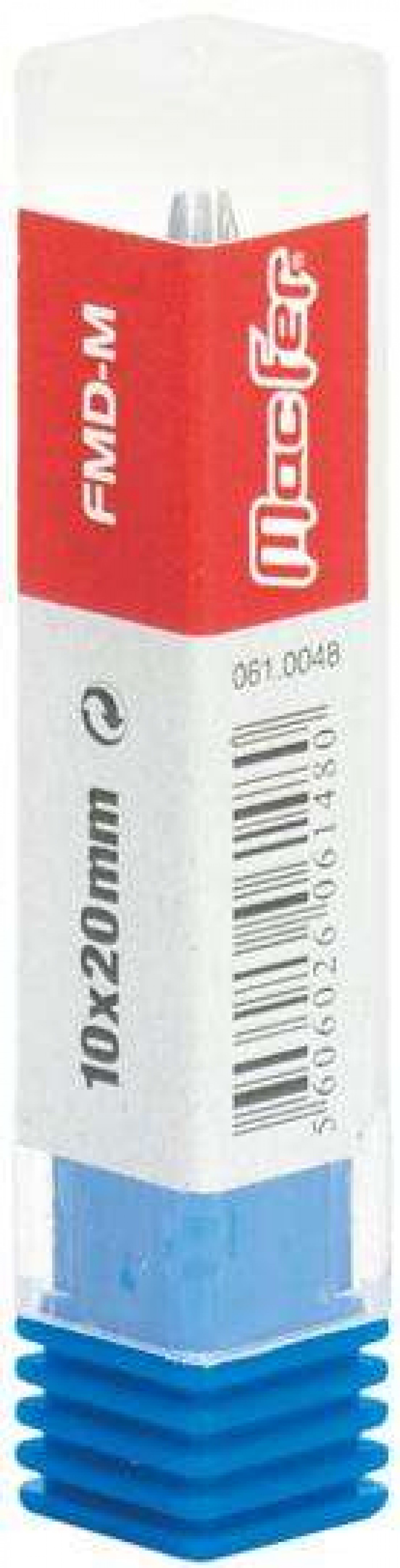 Fresa metal duro cónica em bico MacFer FMD-M 6x18mm refª 061.0046 MACFER