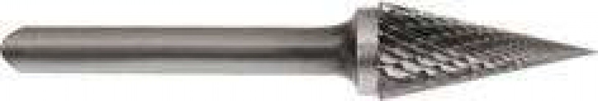 Fresa metal duro cónica em bico MacFer FMD-M 6x18mm refª 061.0046 MACFER