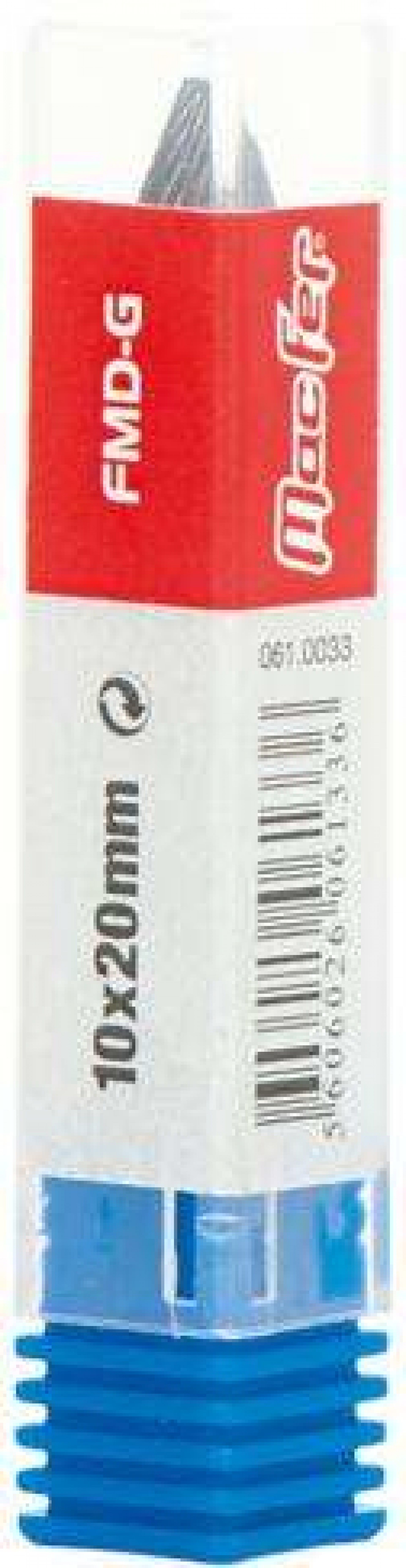 Fresa metal duro ogiva em bico MacFer FMD-G 16x25mm refª 061.0035 MACFER