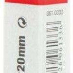 Fresa metal duro ogiva em bico MacFer FMD-G 10x20mm ref� 061.0033 MACFER