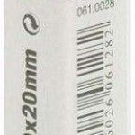 Fresa metal duro ogiva redonda MacFer FMD-F 6x18mm refª 061.0026 MACFER Fresa metal duro ogiva redonda MacFer FMD-F 6x18mm refª 061.0026 MACFER