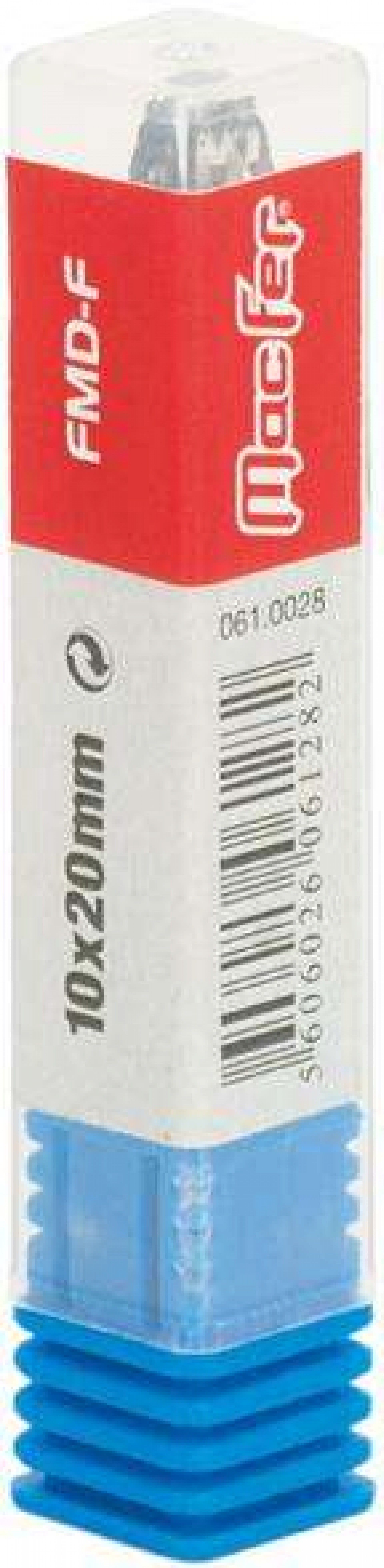 Fresa metal duro ogiva redonda MacFer FMD-F 6x18mm refª 061.0026 MACFER