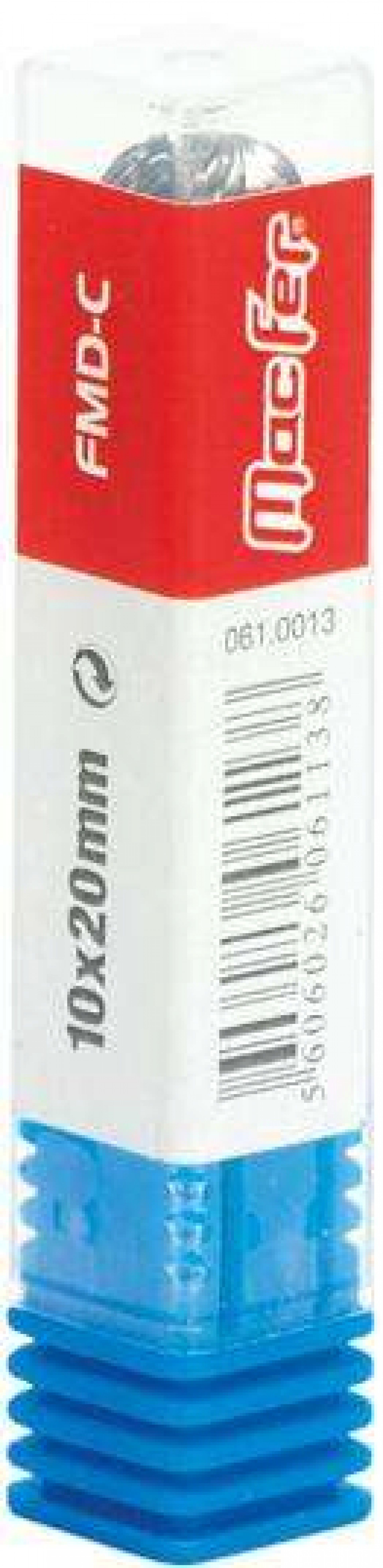 Fresa metal duro cilindrica esférica MacFer FMD-C 8x20mm refª 061.0012 MACFER