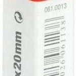 Fresa metal duro cilindrica esfrica MacFer FMD-C   8x20mm ref 061.0012 MACFER