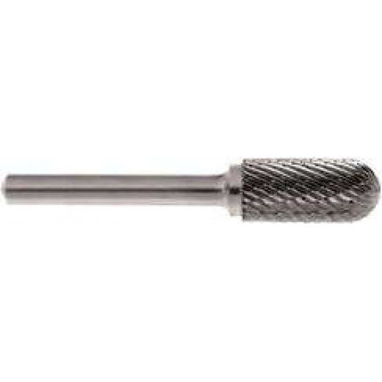 Fresa metal duro cilindrica esfrica MacFer FMD-C   8x20mm ref 061.0012 MACFER