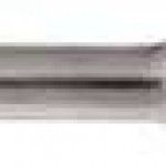 Fresa metal duro cilindrica esfrica MacFer FMD-C   8x20mm ref 061.0012 MACFER