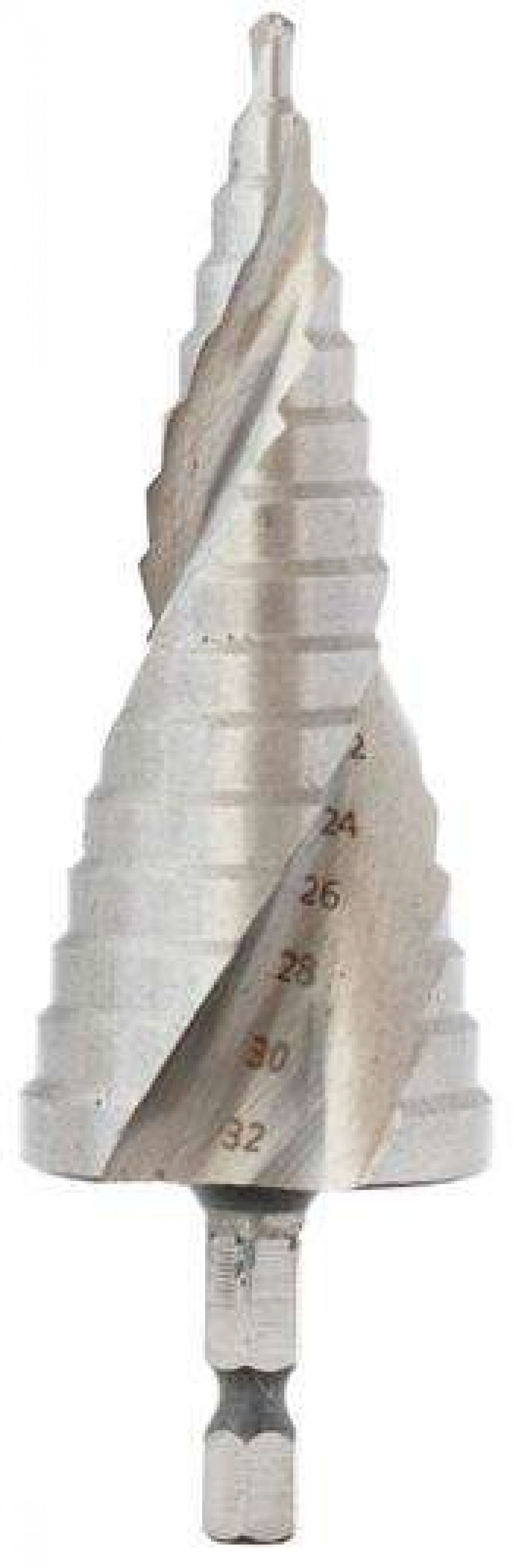 Jogo brocas escalonadas HSS-M2 JBEP Combi refª 059.0106 MACFER