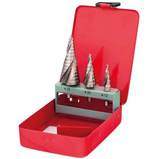 Jogo brocas escalonadas HSS-M2 JBEP Combi ref� 059.0106 MACFER