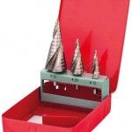 Jogo brocas escalonadas HSS-M2 JBEP Combi ref� 059.0106 MACFER