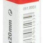 Fresa metal duro cilindrica MacFer FMD-A 6x16mm refª 061.0001 MACFER Fresa metal duro cilindrica MacFer FMD-A 6x16mm refª 061.0001 MACFER