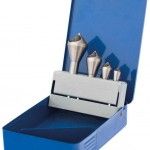 Jg. esc. 90� furo HSS-M2 MacFer JF10-1 10~28mm 4p�s ref� 059.0091 MACFER