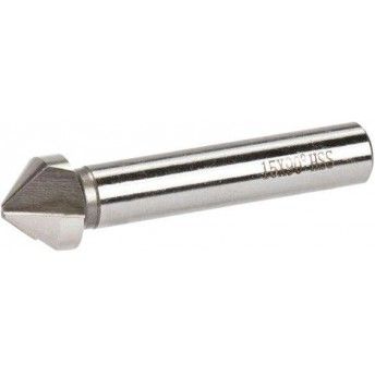 Escariador 90 3 canais HSS-M2 MacFer EHSSM2-3C   6,3mm ref 059.0083 MACFER