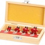 Jg. fresas tupia p/ madeira MacFer FCT04-2 4pçs refª 059.0001 MACFER Jg. fresas tupia p/ madeira MacFer FCT04-2 4pçs refª 059.0001 MACFER