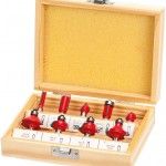 Jg. fresas tupia p/ madeira MacFer FCT09-1 9p�s ref� 059.0003 MACFER