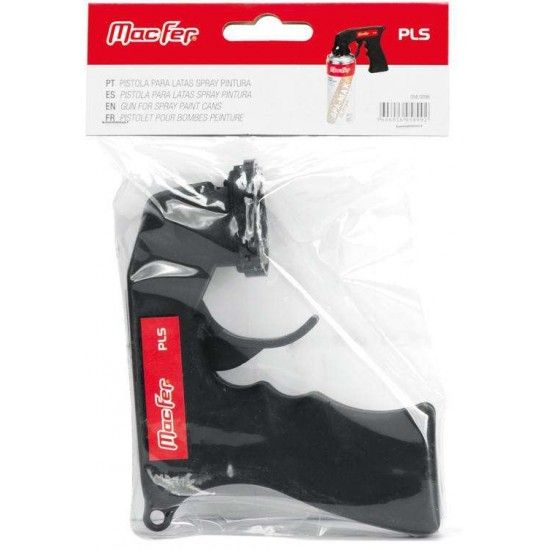 Pistola para latas spray pintura PLS refª 058.0099 MACFER Pistola para latas spray pintura PLS refª 058.0099 MACFER
