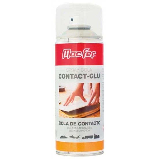 Spray cola contacto MacFer Contact-Glu 400ml ref 058.0093 MACFER
