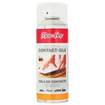 Spray cola contacto MacFer Contact-Glu 400ml ref 058.0093 MACFER