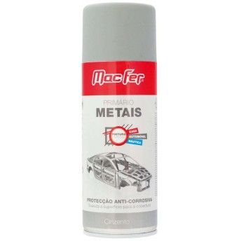 Primrio p/ metais MacFer SPA-PMT 400ml cinza ref 058.0059 MACFER