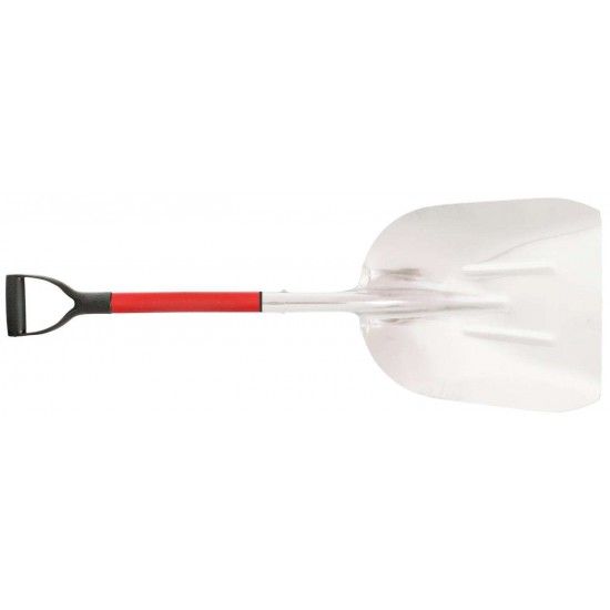 P quadrada alumnio com cabo fibra punho "D" PQAF-D1 ref 054.0013 MACFER